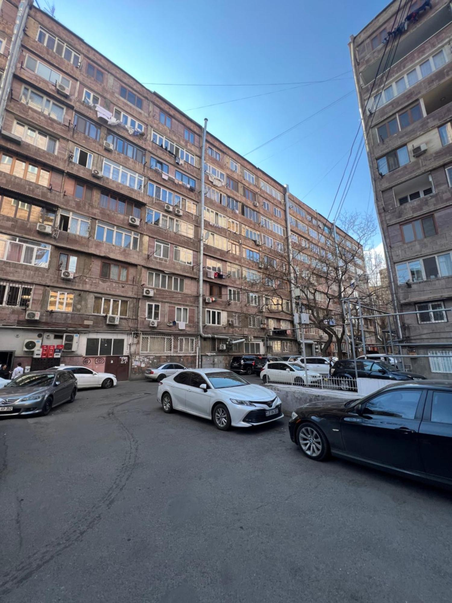 Pushkiin Hotel Jerevan Buitenkant foto